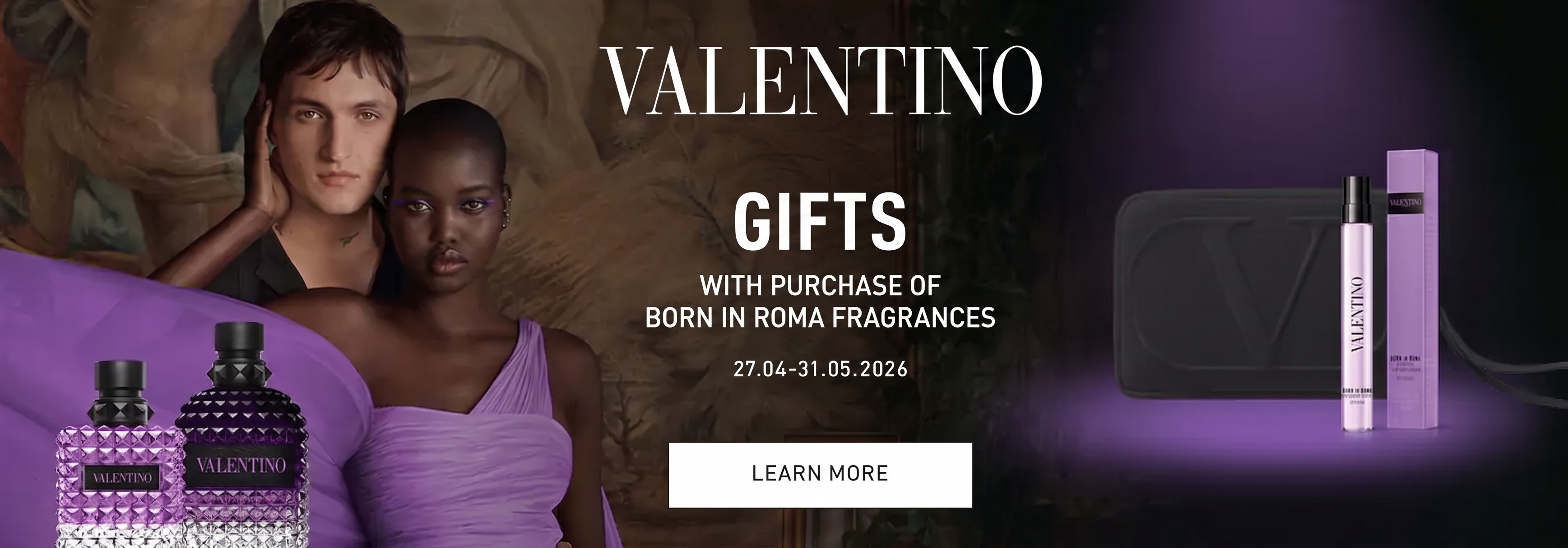 Luxury perfumery collection
